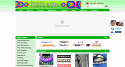 Desktop Screenshot of pixel-leds.com